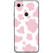 Pink Cow Print Google Pixel 3a Skin